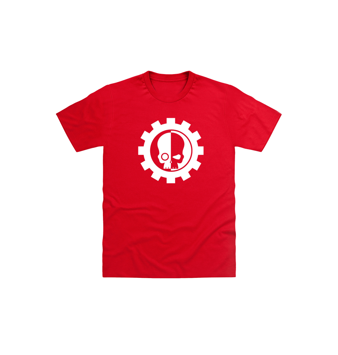 Red Printed Kids T-Shirt